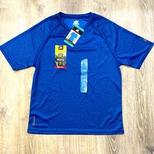 Zeroxposur Mens Uv Protection Quick Dry Tee LG